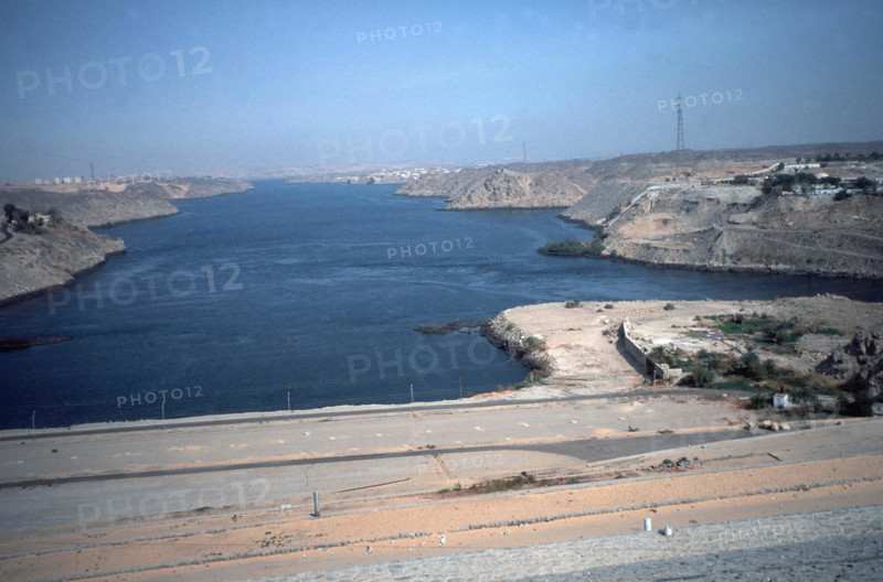 Assouan, le haut barrage