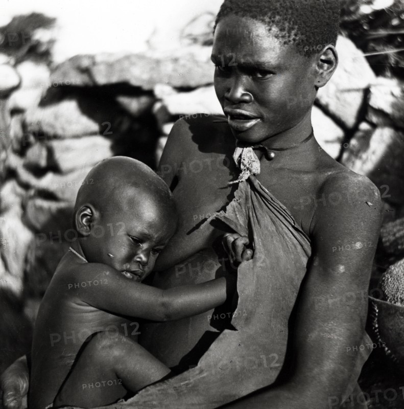 Femme du pays Matakam, dans le nord du Cameroun