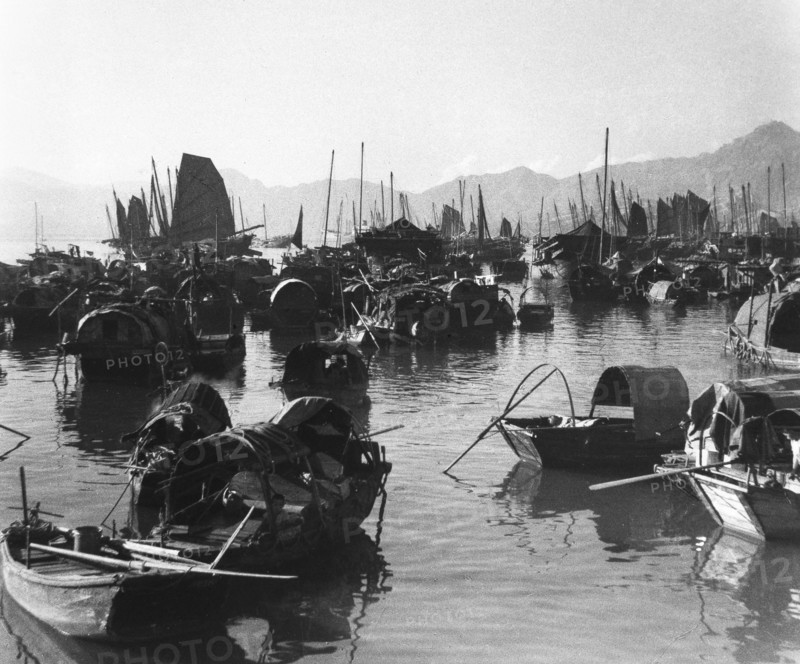 Région de Tai Hang, en Chine
