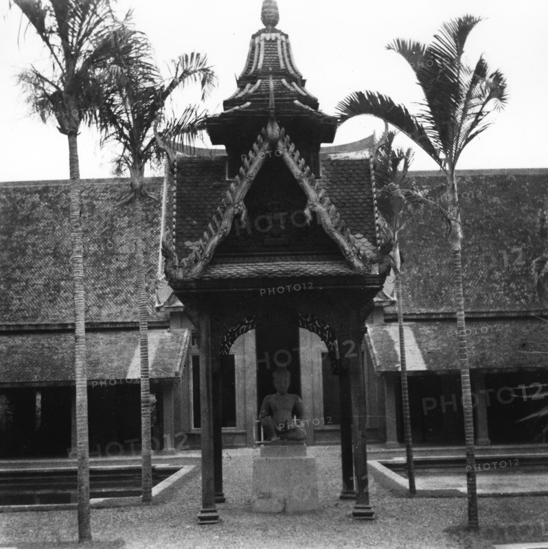 Temple à Phnom Penh, au Cambodge