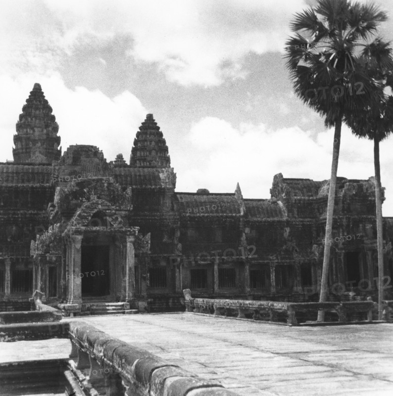 Temple d'Angkor Vat, au Cambodge