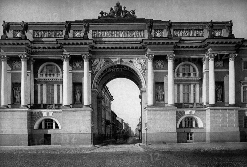 Russie, Saint-Pétersbourg au 19e siècle