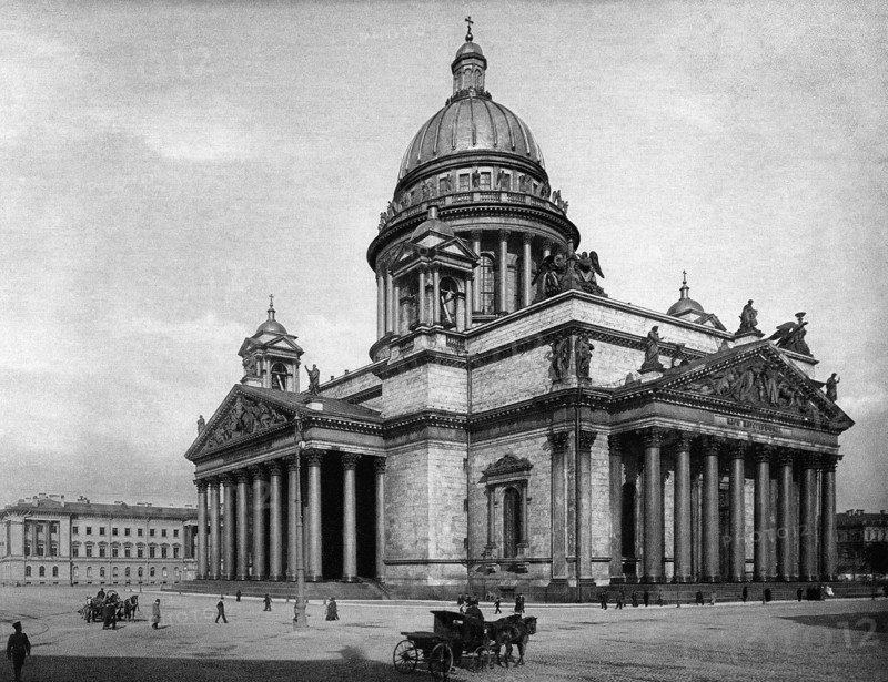 Russie, Saint-Pétersbourg au 19e siècle