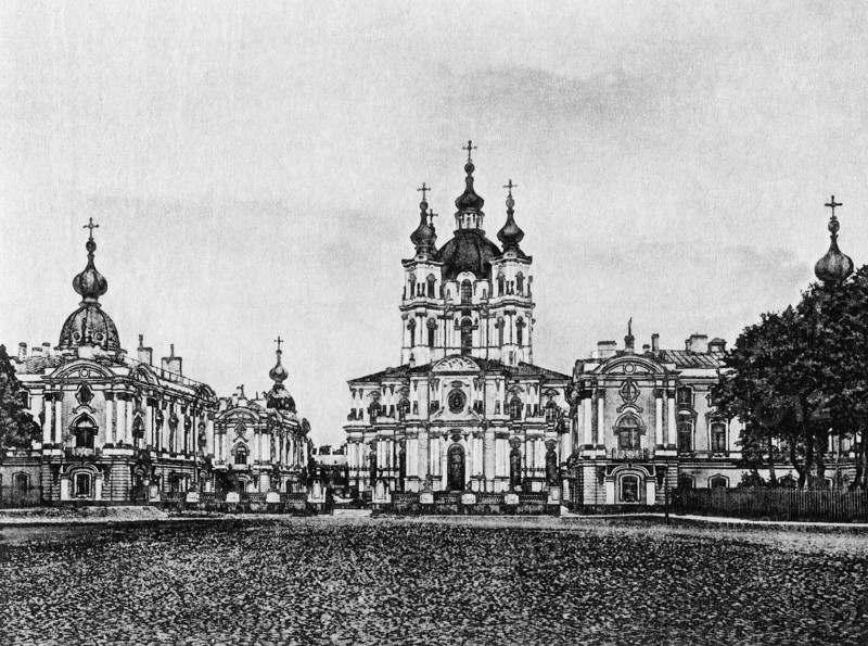 Russie, Saint-Pétersbourg au 19e siècle