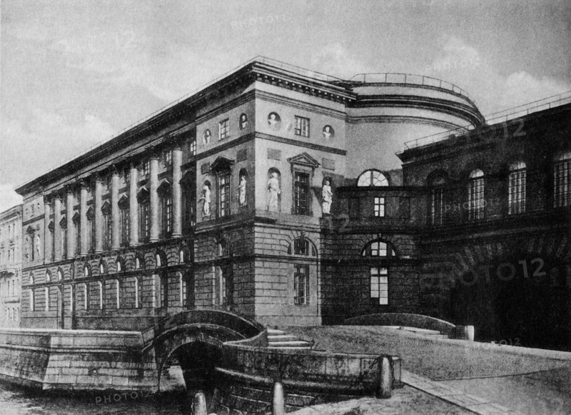 Russie, Saint-Pétersbourg au 19e siècle
