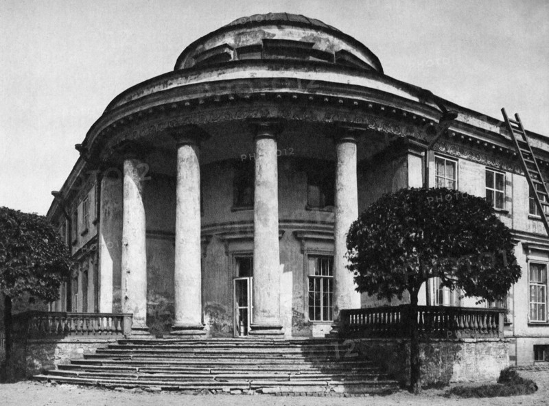 Russie, Saint-Pétersbourg au 19e siècle, photographie de N. Matveev