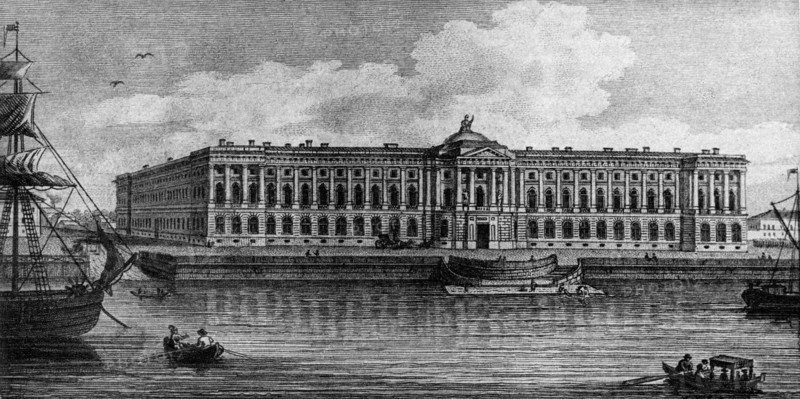 Russia, St. Petersburg in the 19th century