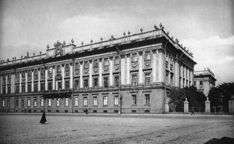 Russie, Saint-Pétersbourg au 19e siècle