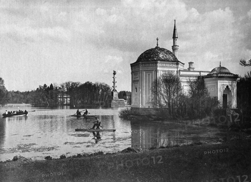 Russia, Tzarskoye Selo (surroundings of St. Petersburg)