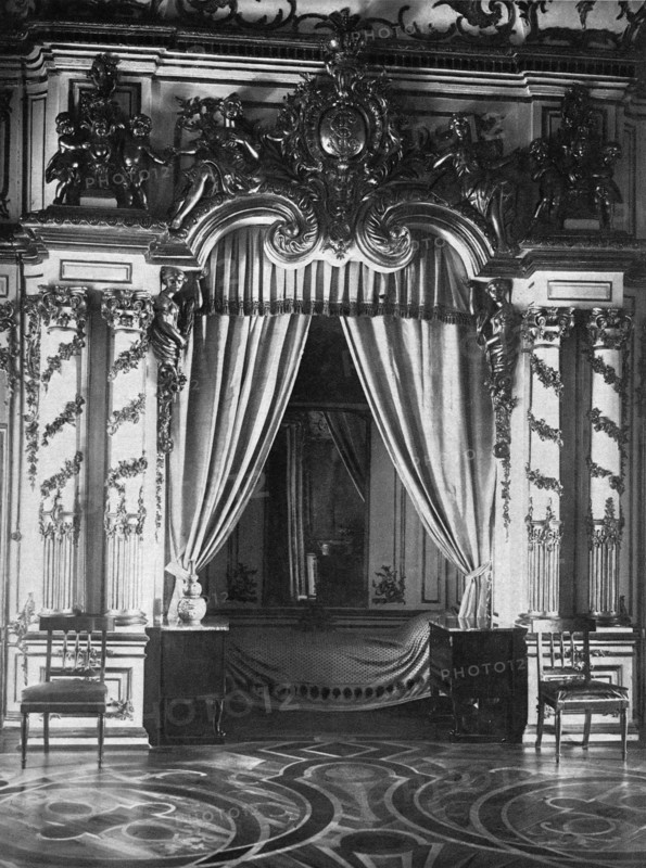 Russia, Tzarskoye Selo (surroundings of St. Petersburg), photograph by N. G. Matveev