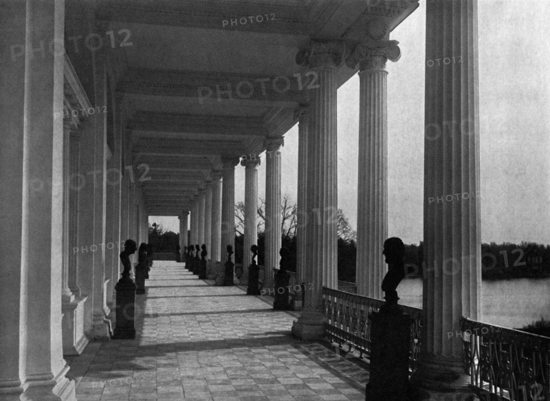 Russia, Tzarskoye Selo (surroundings of St. Petersburg), photograph by N. G. Matveev
