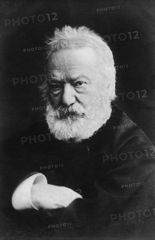 Portrait of French writer Victor Hugo (c. 1895)