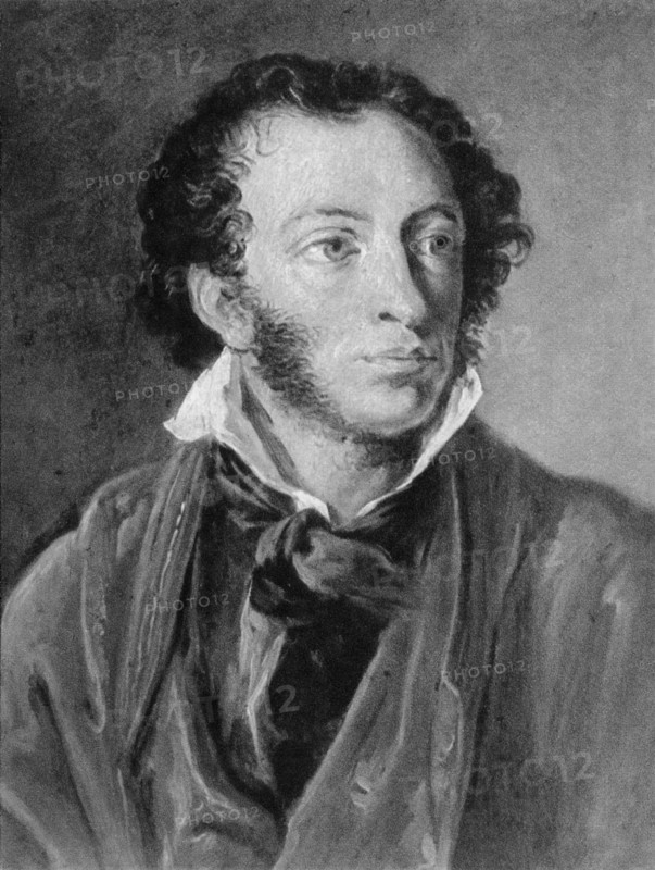 Tropinin, Portrait de Pouchkine