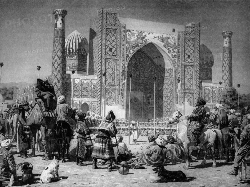 Vereshchagin, Le tombeau du Saint