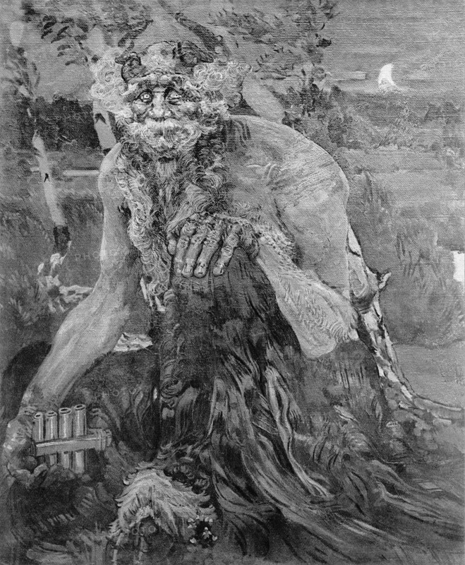 Vrubel, Pan