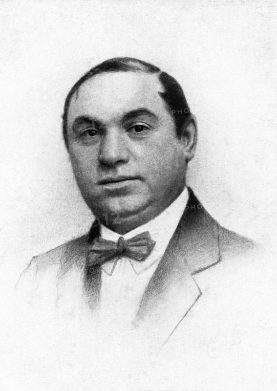 Portrait of Baliev Nikita Fedorovich