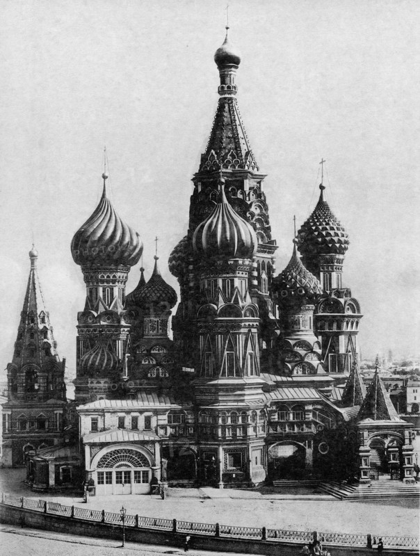 Moscou au 19e siècle