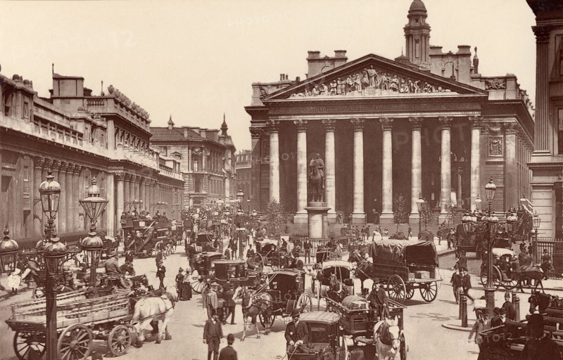 Londres au 19e siècle