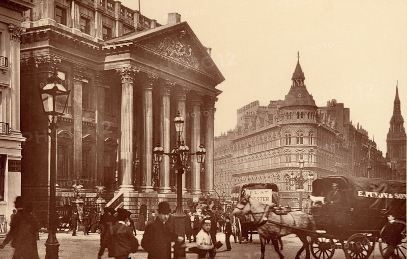 London in the 19th century
