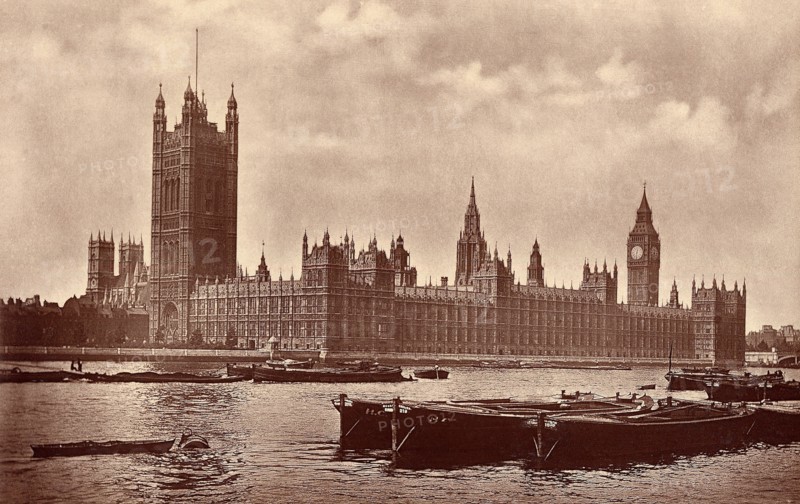 London in the 19th century