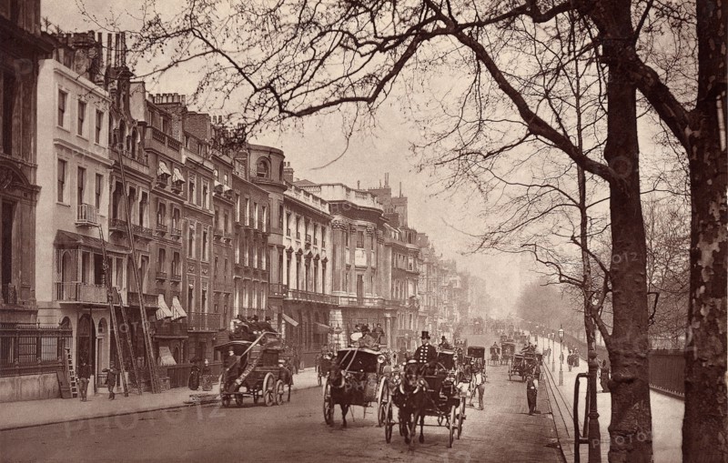 Londres au 19e siècle
