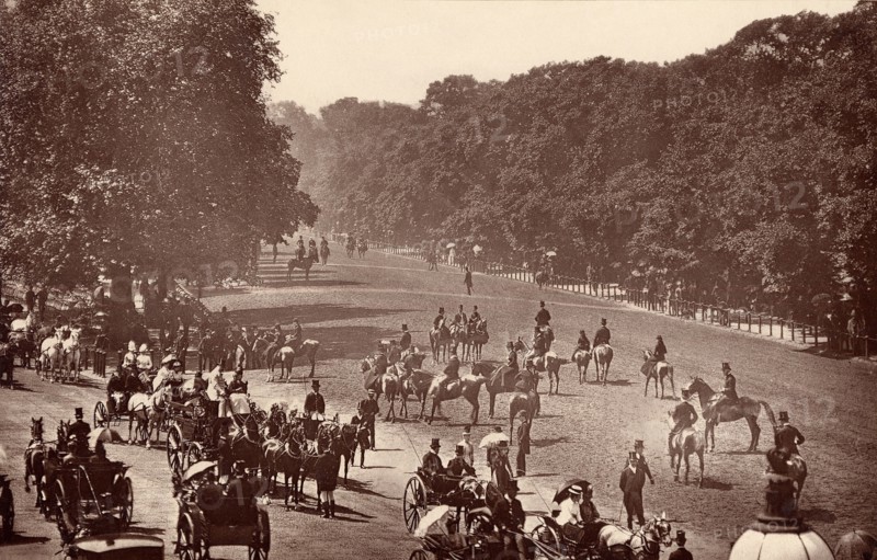 Londres au 19e siècle