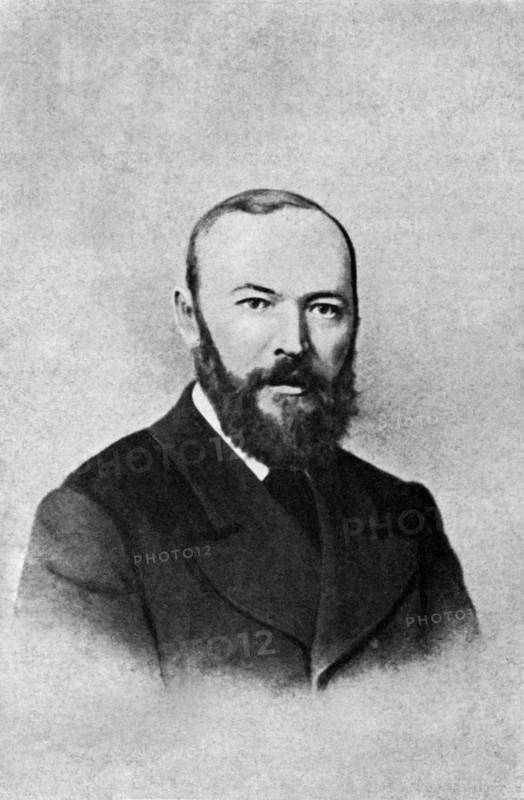 Photographical portrait of Aleksandr Ostrovski