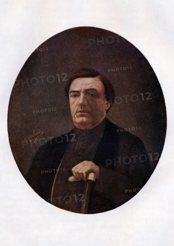 Portrait of P.M. Sadovski