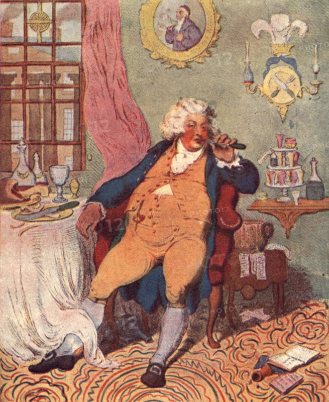 Gilrey, Caricature of the Prince of Wales