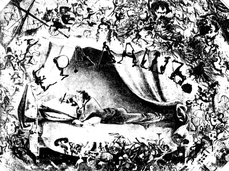 Nevakovitch, Dessin de couverture de "Yéralach"