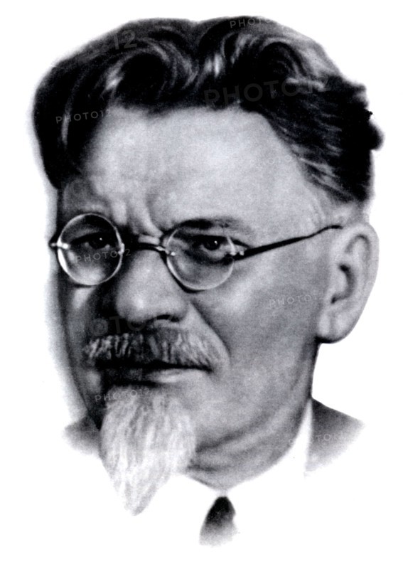 Portrait de Mikhail Ivanovitch Kalinine