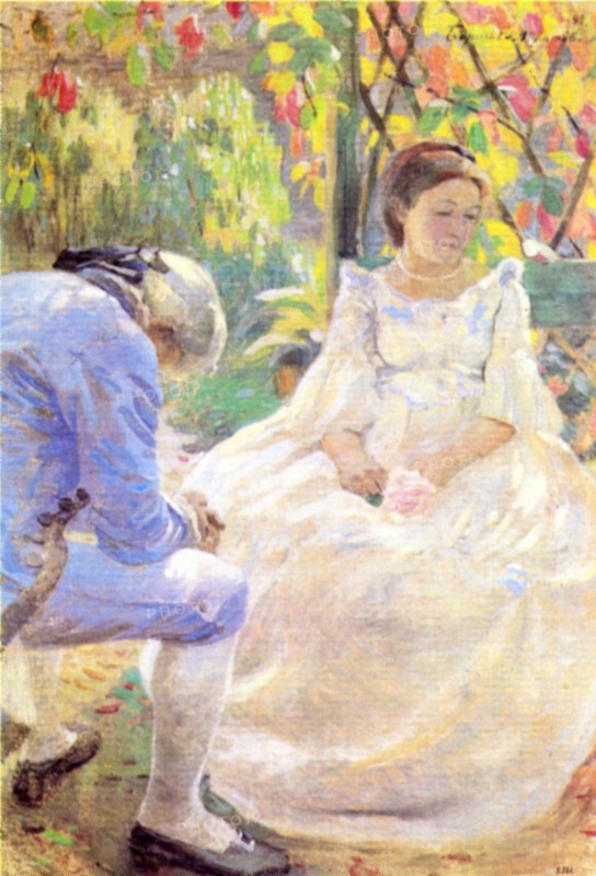 Borisov-Musatov, Autumn Mood