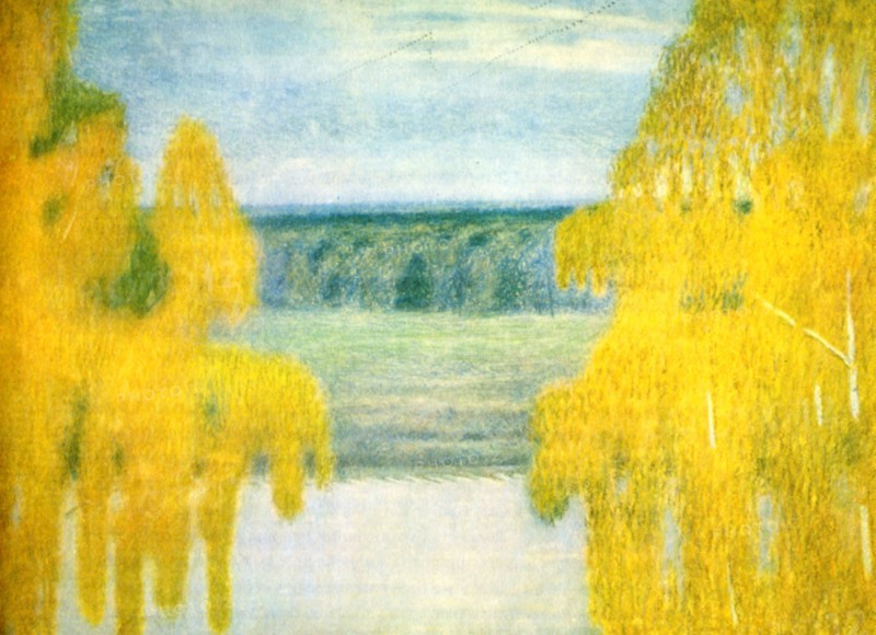 Borisov-Musatov, Chant d'automne