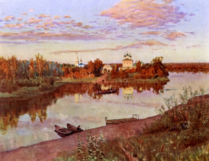 Levitan, Les cloches du soir