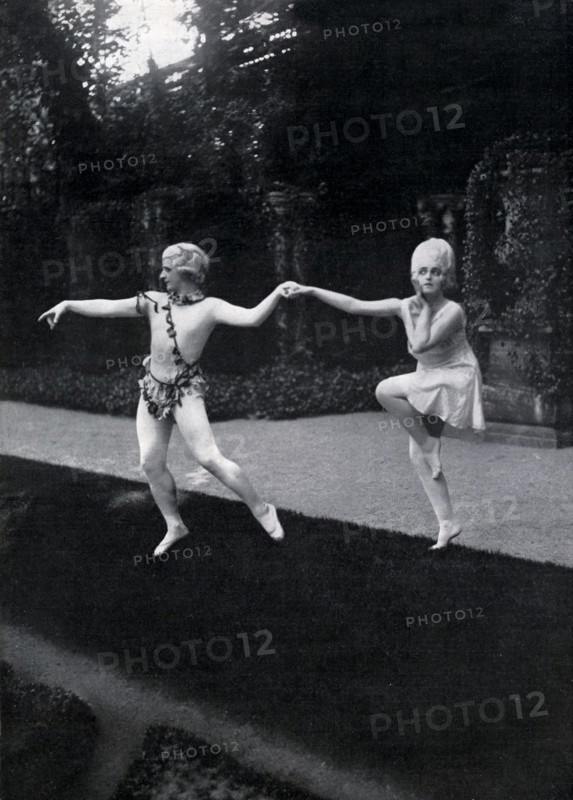 Les danseurs Véra Fokin et Michel Fokin