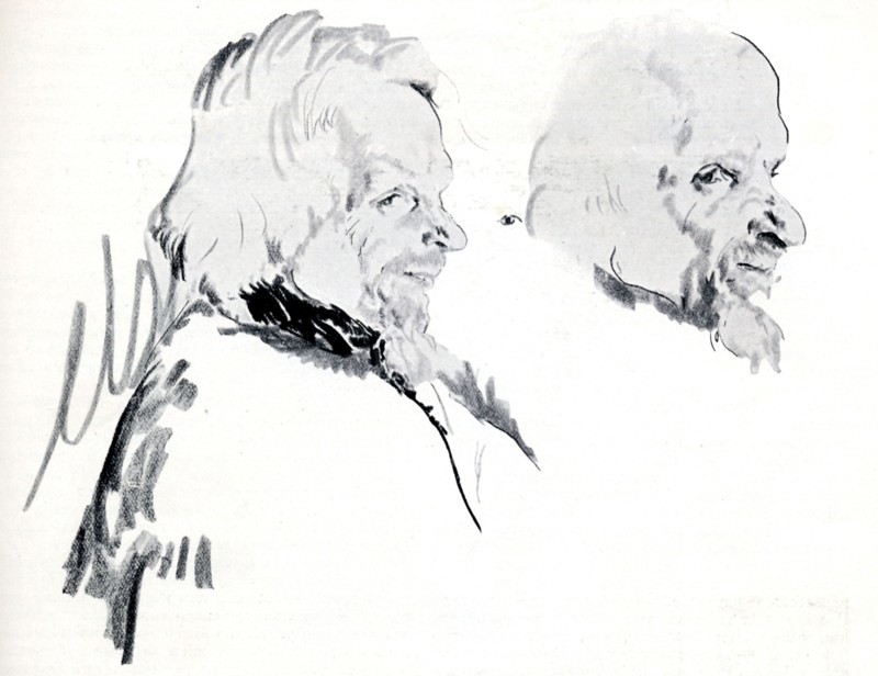 Malavine, Dessin