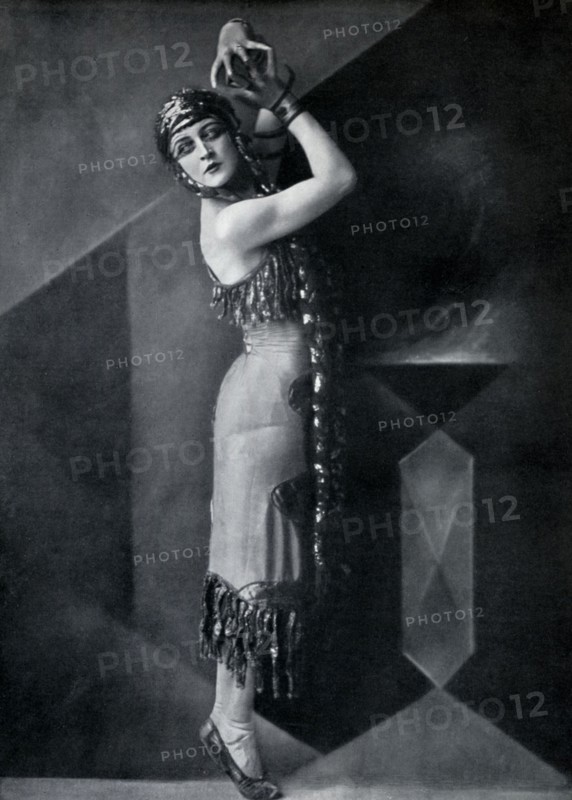 Elena Kruger, actrice du Théâtre Romantique Russe
