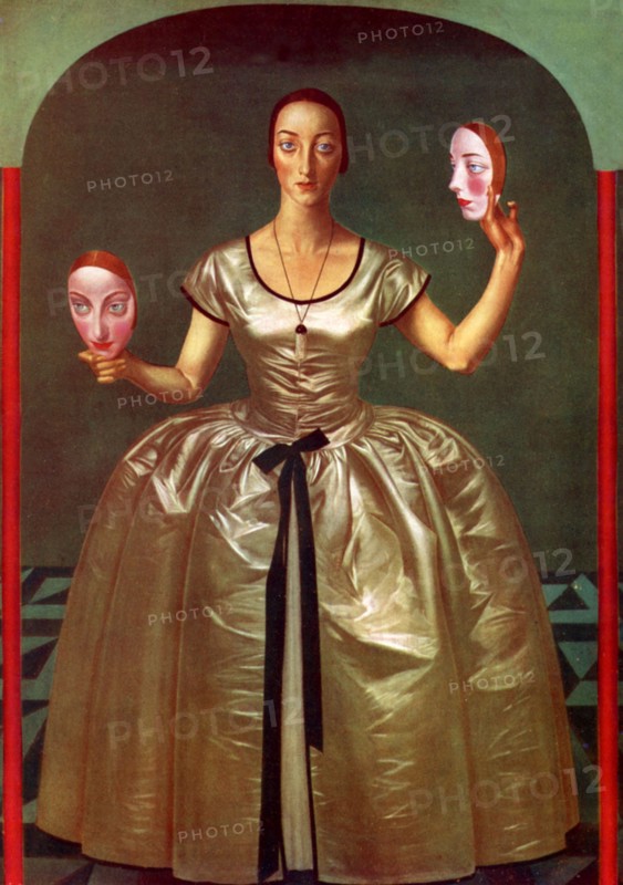 Yakovlev, La dame aux deux masques