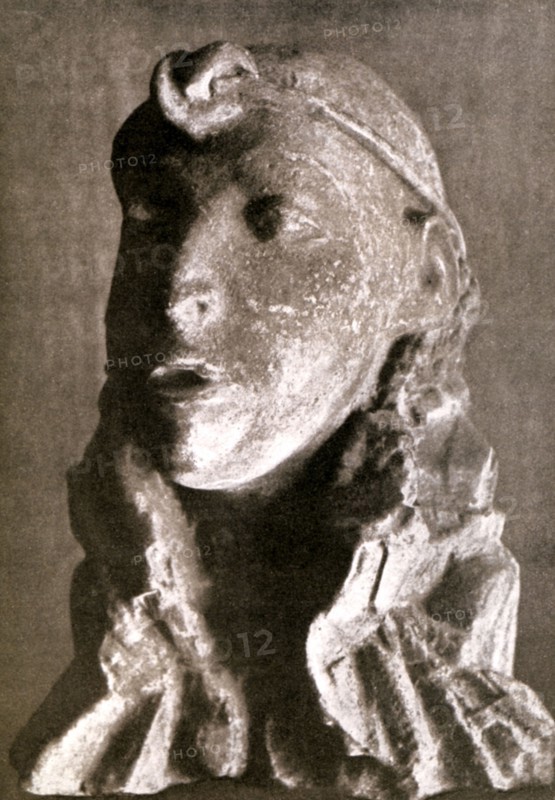 Vrubel, Sculpture pour Majolika