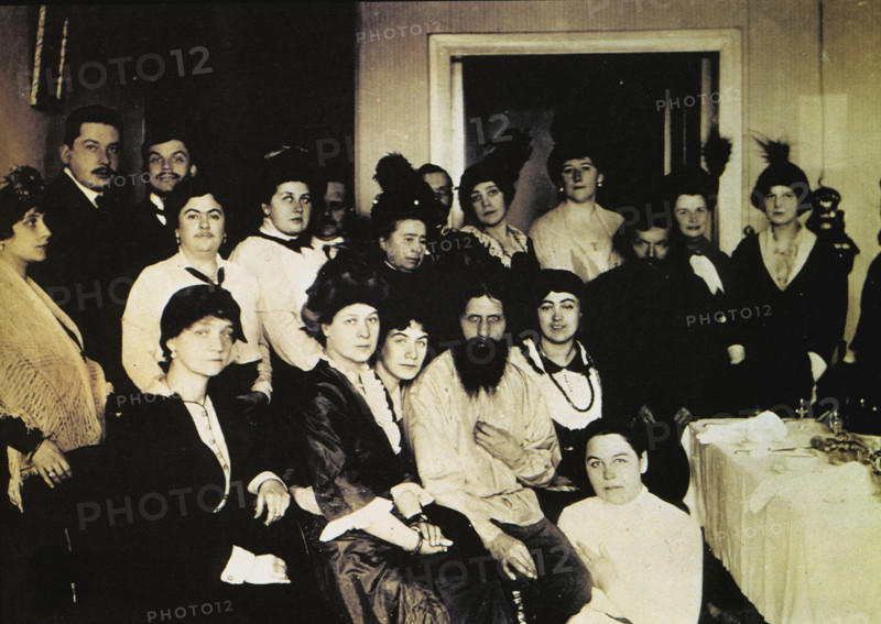 Grigori Rasputin in 1910