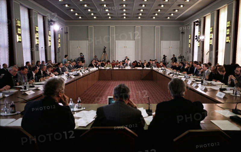 La "Table Ronde", Berlin, 1990