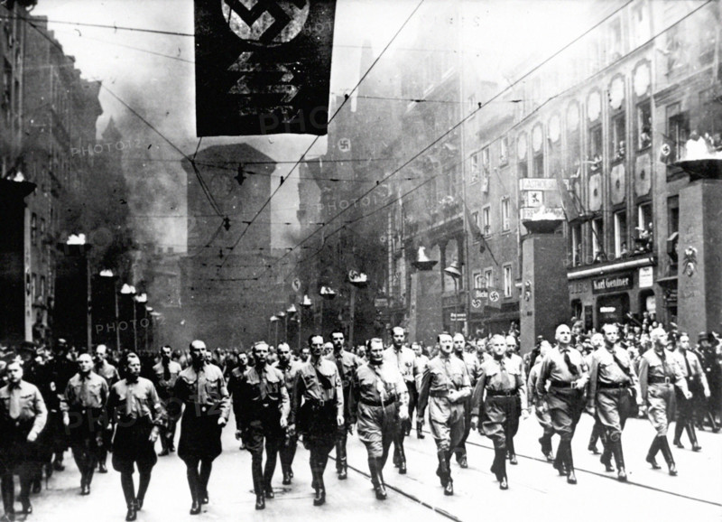 Défilé du NSDAP, 1935