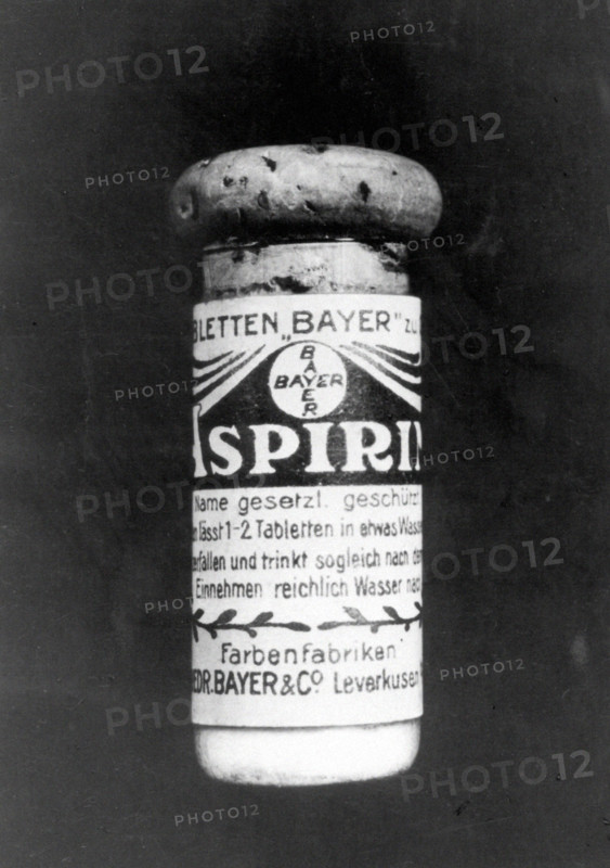 Aspirine, 1903