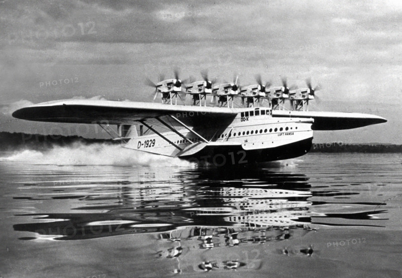 Hydravion Dornier Do-X