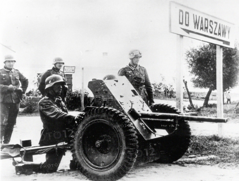Invasion de la Pologne