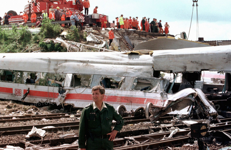 Catastrophe ferroviaire à Eschede