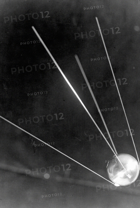 Le satellite "Spoutnik"