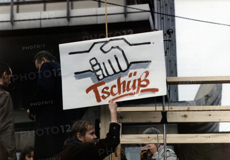 Manifestation contre la violence