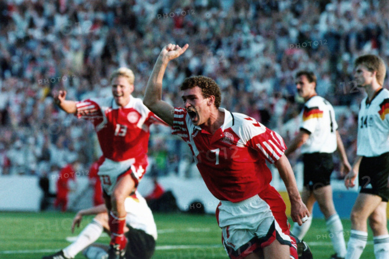 Finale de la Coupe d'Europe des Nations en 1992