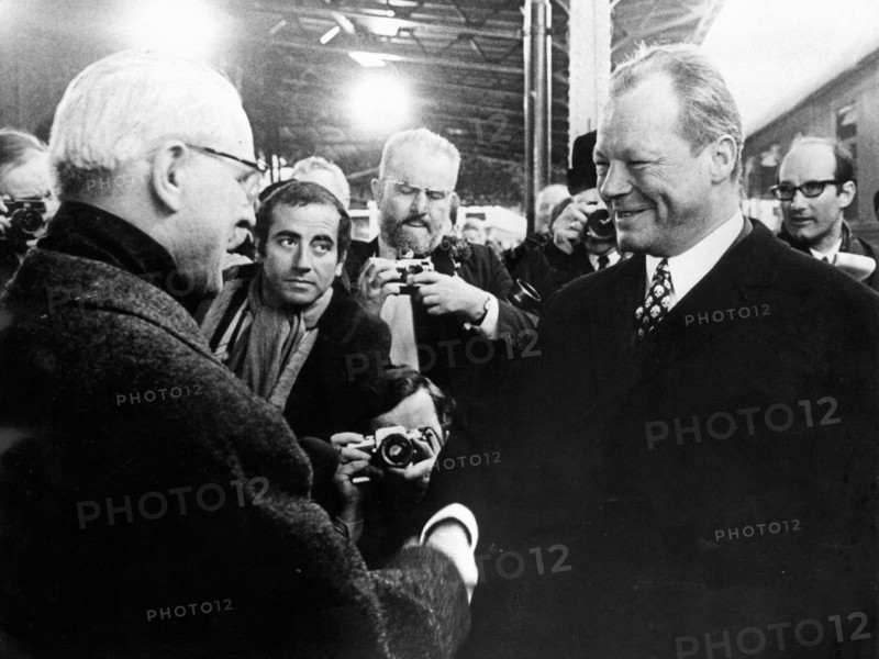Willi Stoph et Willy Brandt